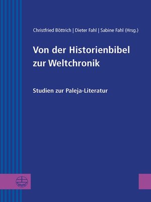 cover image of Von der Historienbibel zur Weltchronik